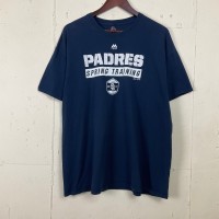 MLB PADRES パドレス ロゴ Tシャツ 古着 メンズXL ネイビー 紺【f240416012】 | Vintage.City 古着屋、古着コーデ情報を発信
