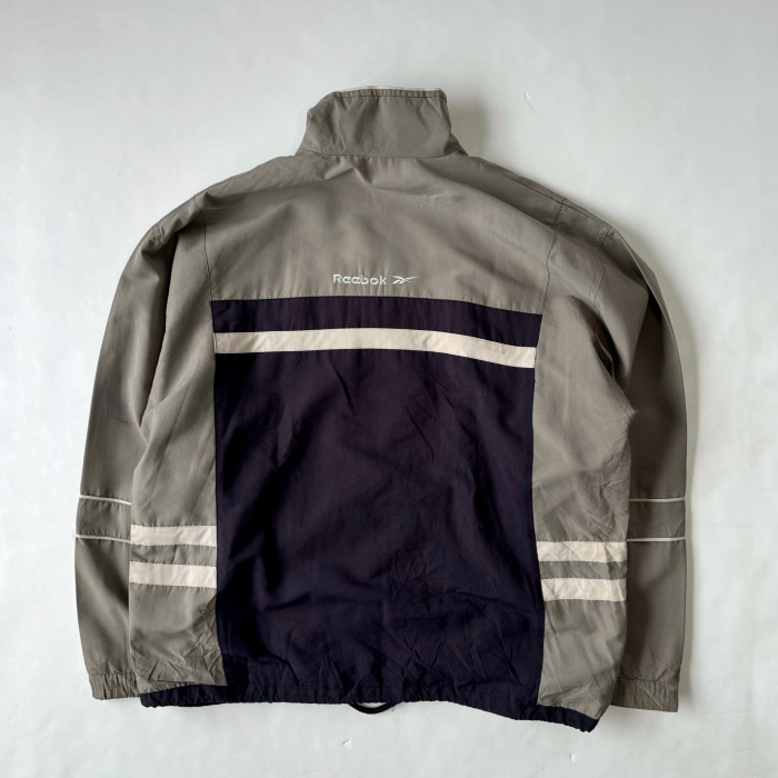 Reebok Logo Nylon Jacket | Vintage.City 古着屋、古着コーデ情報を発信