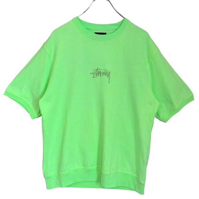 stussy ステューシー Tシャツ 刺繍ロゴ センターロゴ ワンポイントロゴ | Vintage.City 古着屋、古着コーデ情報を発信
