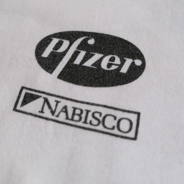VINTAGE 90-00s L Promotion Tee -Pfizer × NABISCO- | Vintage.City 古着屋、古着コーデ情報を発信