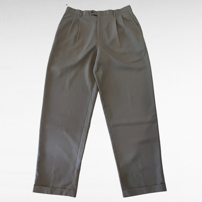 claiborne two tuck slacks pants | Vintage.City 빈티지숍, 빈티지 코디 정보