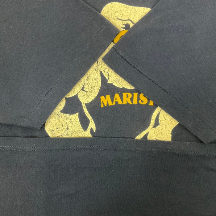 USA製 90年代 90s MARIST カレッジチーム マスコット キャラクター Tシャツ 古着 メンズL ネイビー 紺 ヴィンテージ ビンテージ シングルステッチ 【f240416021】 | Vintage.City 古着屋、古着コーデ情報を発信