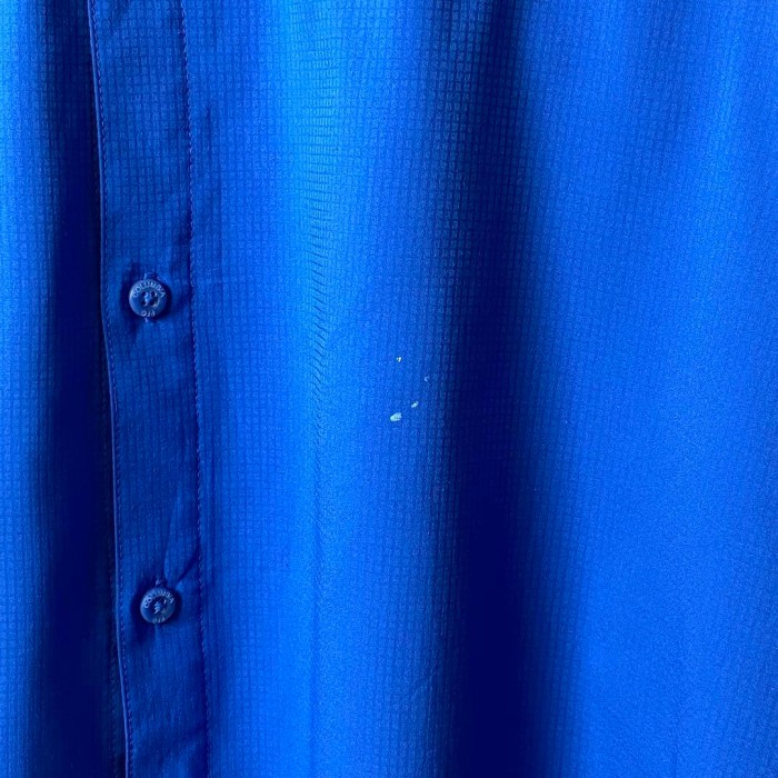 Columbia PFG フィッシングシャツ 半袖 企業ロゴ ブルー 2XL | Vintage.City 빈티지숍, 빈티지 코디 정보