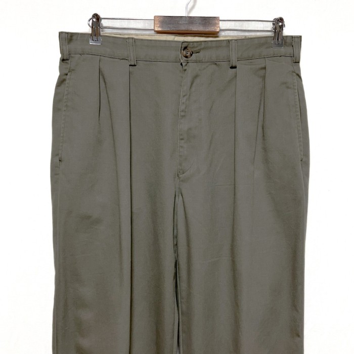 Polo Ralph Lauren ANDREW PANT チノパンツ 2タック 34×29 ラルフローレン ポロチノ KHAKI GLAY | Vintage.City Vintage Shops, Vintage Fashion Trends