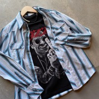 “Ben Sherman” ブルーストライプシャツ | Vintage.City 古着屋、古着コーデ情報を発信