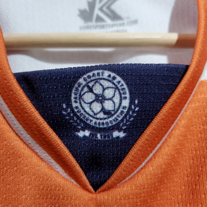 kobesportswear カナダ製ホッケーゲームシャツオレンジストリート古着 | Vintage.City 古着屋、古着コーデ情報を発信