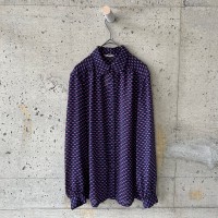 japan vintage Blouse with lots of ribbons | Vintage.City 古着屋、古着コーデ情報を発信