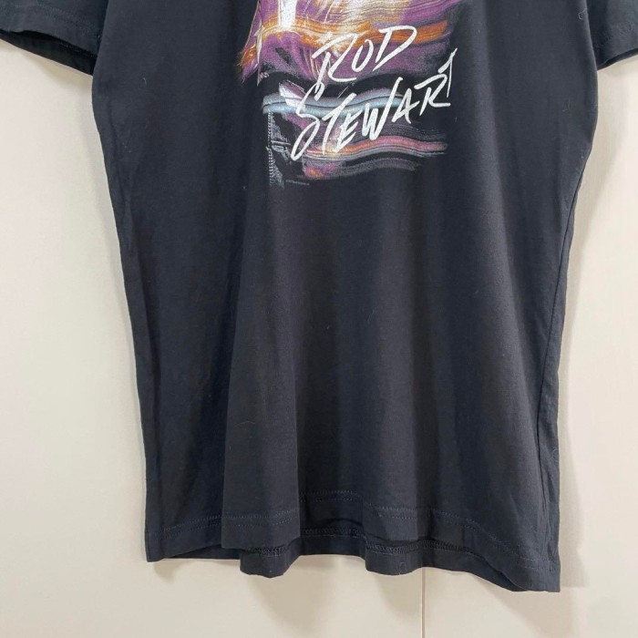 ROD STEWART live tour T-shirt size L 配送C　ロッドスチュワート ライブツアーTシャツ　プリント | Vintage.City 古着屋、古着コーデ情報を発信
