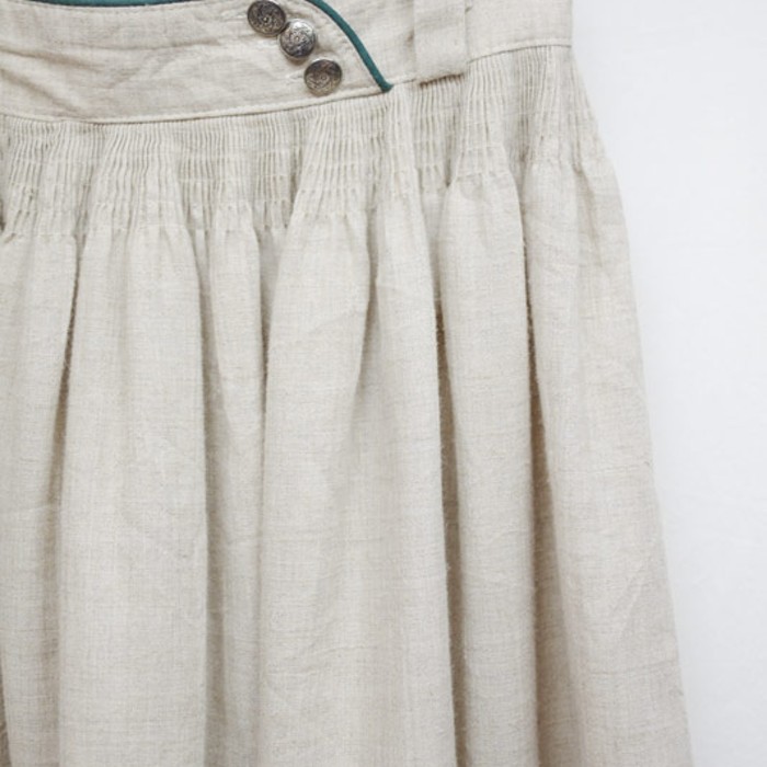 リネンのチロルスカート | Vintage.City 빈티지숍, 빈티지 코디 정보
