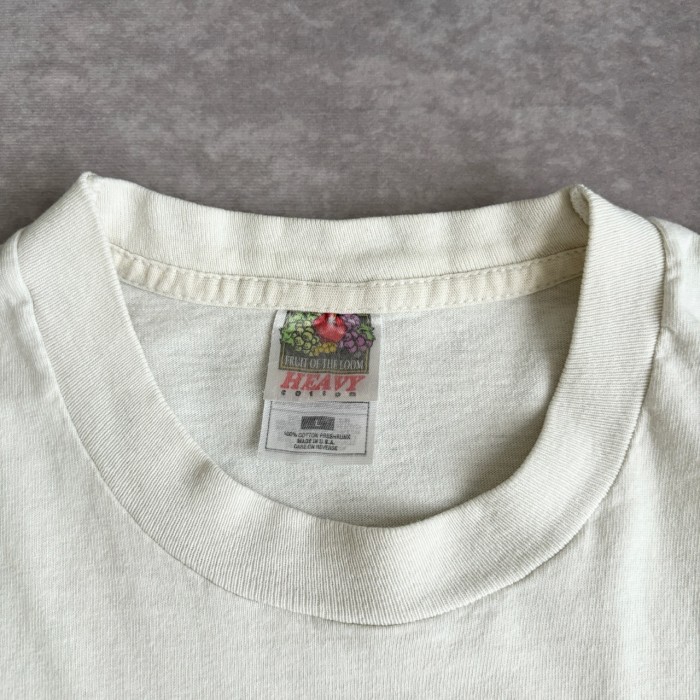 90s  USA製　フルーツオブザルーム　スポンサー　企業　Tシャツ　古着 | Vintage.City 古着屋、古着コーデ情報を発信