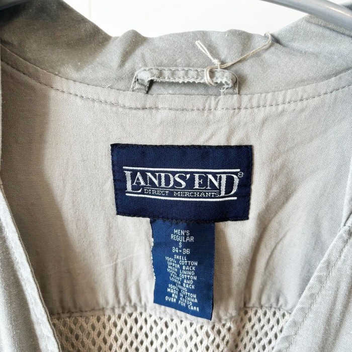 90's LAND'S END Fishing Vest | Vintage.City Vintage Shops, Vintage Fashion Trends