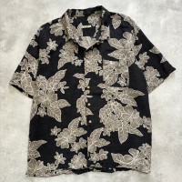 Unknown 半袖　シルク　デザイン　シャツ　古着　ヴィンテージ | Vintage.City 古着屋、古着コーデ情報を発信
