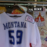 BIKE アメフト ゲームシャツ XL ホワイト ブル― ロング丈 スポーツT 10037 | Vintage.City 빈티지숍, 빈티지 코디 정보