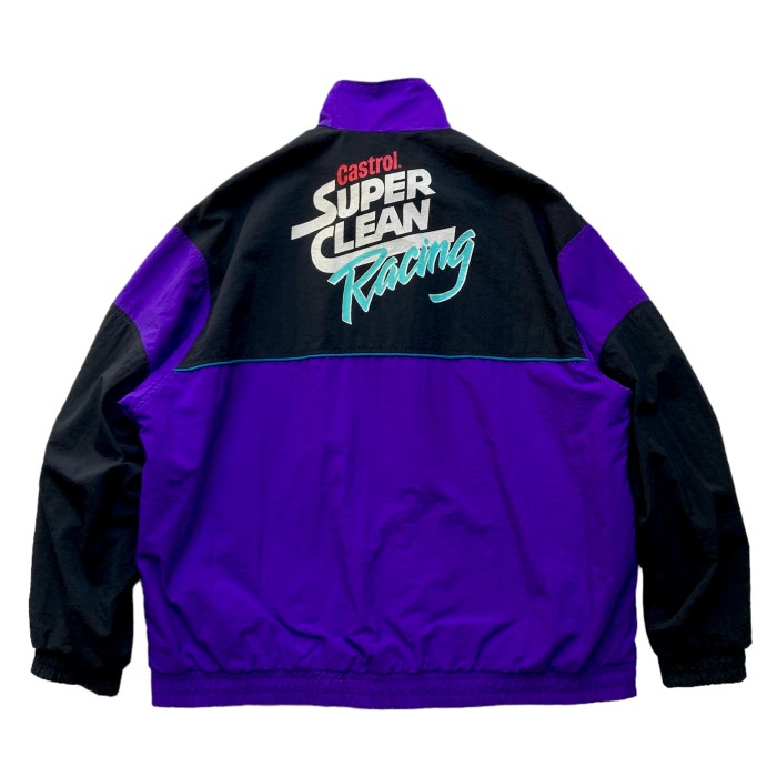 80’s “Castrol Super Clean” Nylon Jacket | Vintage.City Vintage Shops, Vintage Fashion Trends