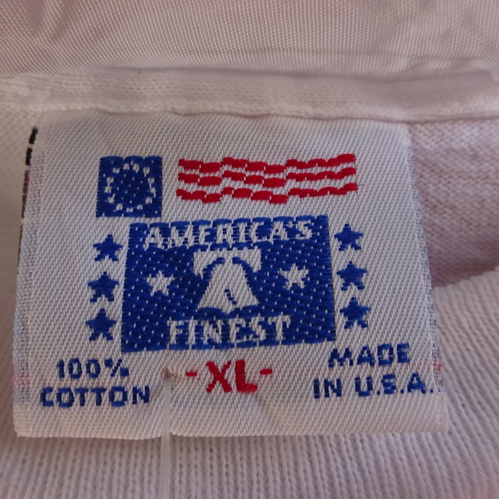 90s USA製 Tシャツ ホワイト XL ハート フラワー リボン ストーン 10050 | Vintage.City 古着屋、古着コーデ情報を発信