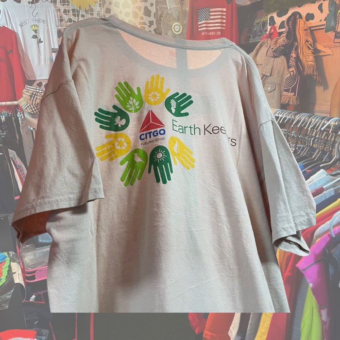 オーバーサイズ Tシャツ　両面プリント　Hanes | Vintage.City 빈티지숍, 빈티지 코디 정보