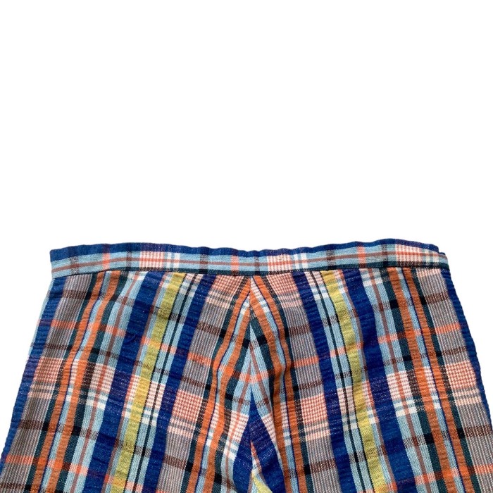 60’s Vintage Check Flare Pants | Vintage.City 古着屋、古着コーデ情報を発信