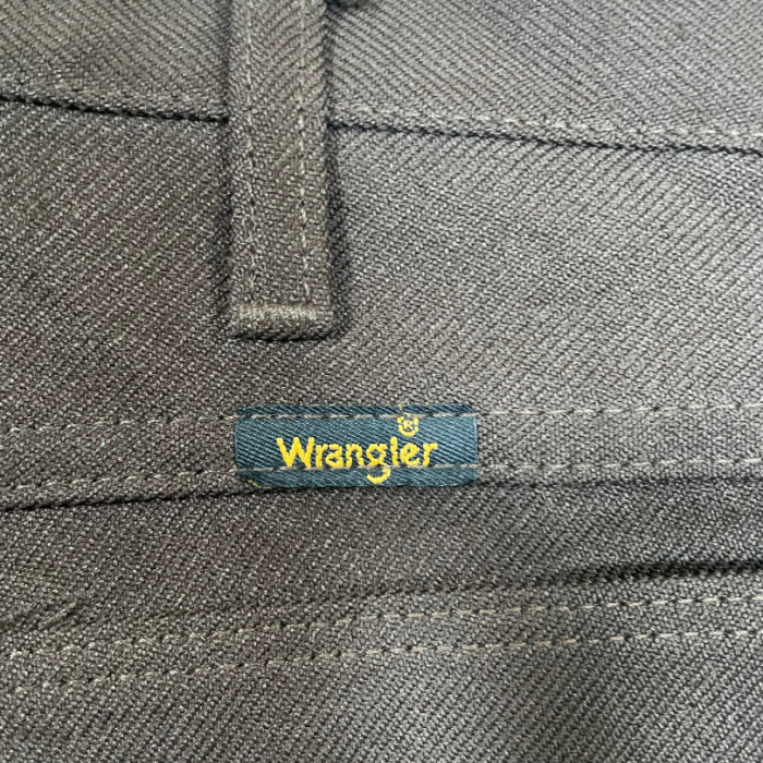 【Wrangler】70's ランチャードレスパンツ 42TALON USA製 | Vintage.City 古着屋、古着コーデ情報を発信