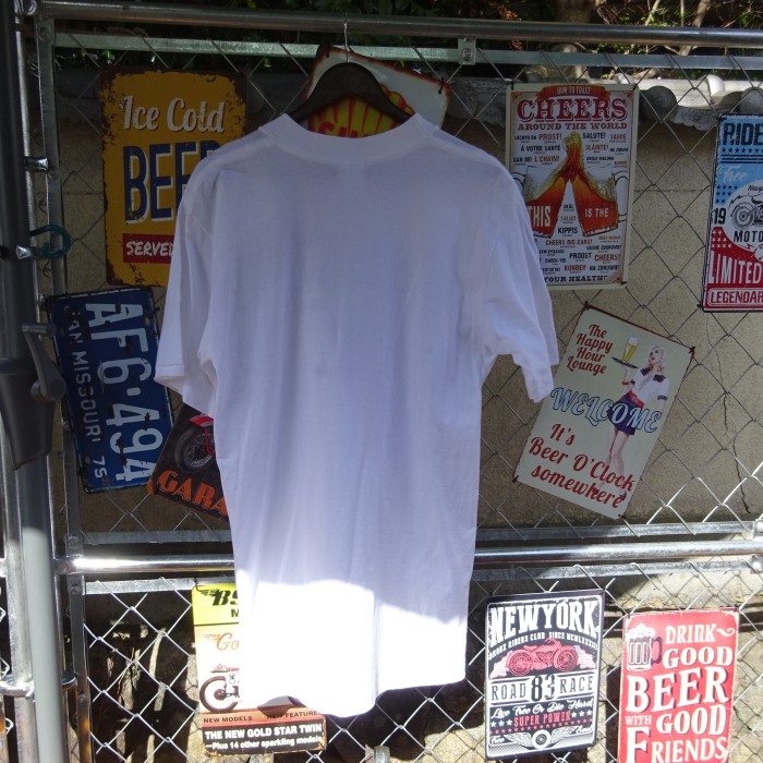 ロイヤルカリビアン 90s Tシャツ ホワイト 国旗 イラスト シングルステッチ 10049 | Vintage.City 빈티지숍, 빈티지 코디 정보