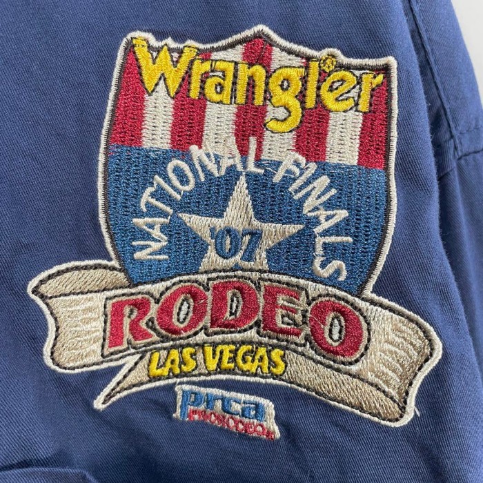 Wrangler RODEO embroidery  cotton shirt size L 配送C　ラングラー　背面ビッグ刺繍ロゴ | Vintage.City Vintage Shops, Vintage Fashion Trends