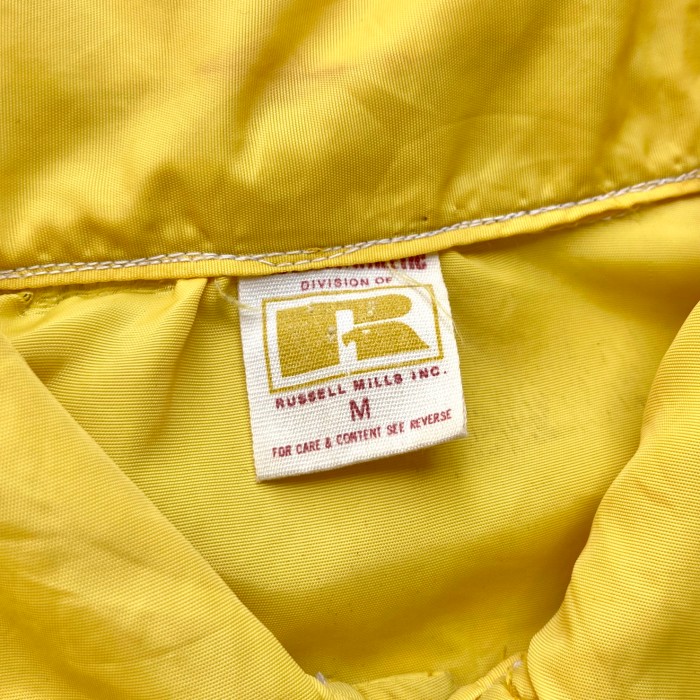 70’s Russell Nylon Coach Jacket | Vintage.City 古着屋、古着コーデ情報を発信