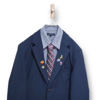 【VINTAGE】ネクタイシャツ＋テーラードジャケット | Vintage.City 빈티지숍, 빈티지 코디 정보