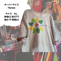 オーバーサイズ Tシャツ　両面プリント　Hanes | Vintage.City 빈티지숍, 빈티지 코디 정보