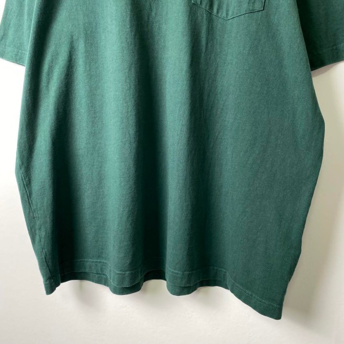古着 Carhartt Tシャツ 厚手 刺繍ロゴ ポケット付き グリーン XL | Vintage.City 古着屋、古着コーデ情報を発信
