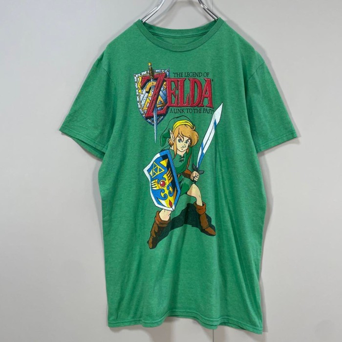 Nintendo ZELDA game print T-shirt size M 配送C 任天堂　ゼルダの伝説　プリントTシャツ | Vintage.City 古着屋、古着コーデ情報を発信