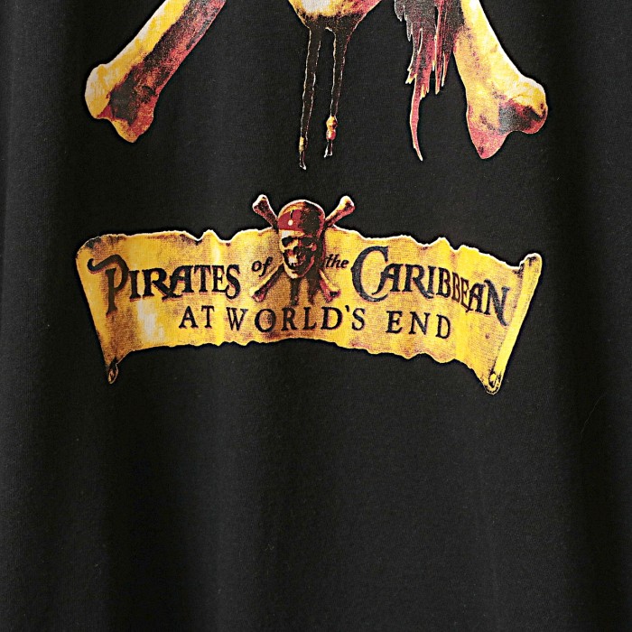 Pirates Of The Caribbean At World's End パイレーツオブカリビアン Tシャツ 古着 used | Vintage.City 빈티지숍, 빈티지 코디 정보