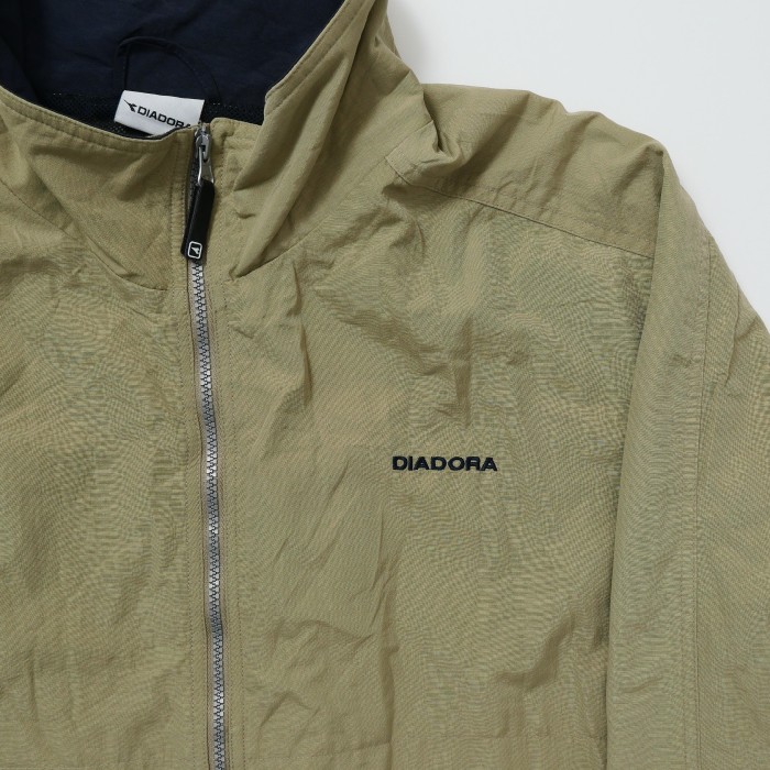 DIADORA / ディアドラ 00's Poly Jacket -S- | Vintage.City 古着屋、古着コーデ情報を発信