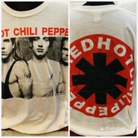 90年代バンド　レッドホットチリペッパーズ　XL バンドTシャツ　ロックTシャツ | Vintage.City 古着屋、古着コーデ情報を発信
