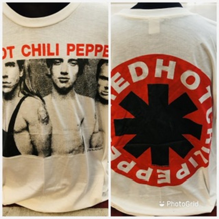 90年代バンド　レッドホットチリペッパーズ　XL バンドTシャツ　ロックTシャツ | Vintage.City 빈티지숍, 빈티지 코디 정보