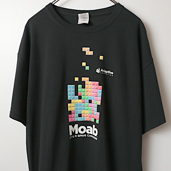 Tetris テトリス ゲーム デザイン Tシャツ 古着 used | Vintage.City 古着屋、古着コーデ情報を発信
