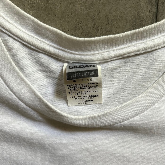 GILDAN ギルタン バンドtシャツ ソニックユース ホワイト L | Vintage.City 古着屋、古着コーデ情報を発信