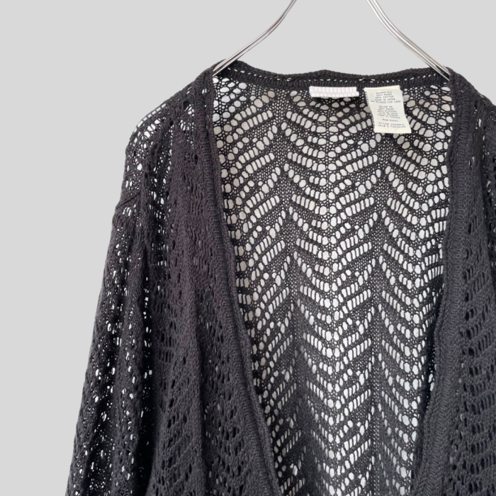 Cotton crochet knit gown クロシェニットガウン | Vintage.City 빈티지숍, 빈티지 코디 정보