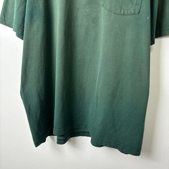 Carhartt 刺繍ロゴ ポケット Tシャツ 厚手 フェード グリーン XL | Vintage.City 빈티지숍, 빈티지 코디 정보