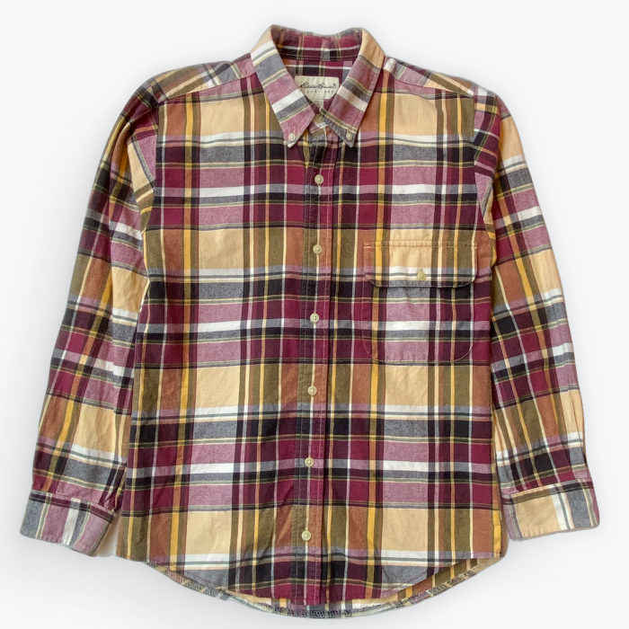 Eddie Bauer　BD cotton check shirt | Vintage.City 빈티지숍, 빈티지 코디 정보