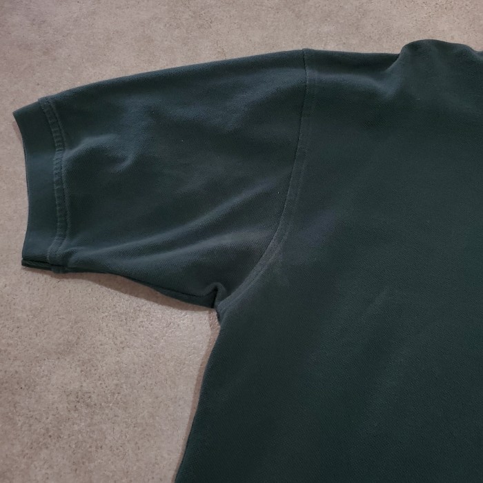 tommy hilfiger トミーヒルフィガーメキシコ製 緑みどりグリーン半袖ポロシャツ古着 | Vintage.City 古着屋、古着コーデ情報を発信