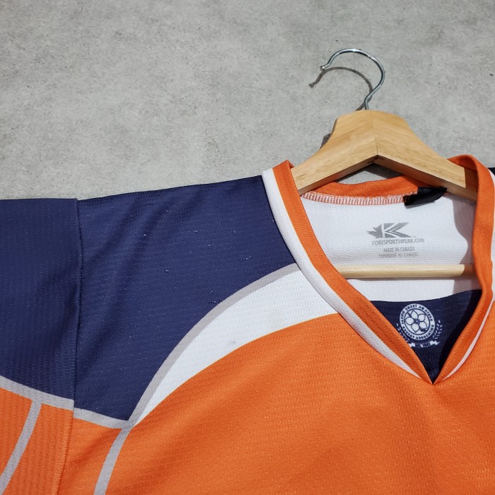 kobesportswear カナダ製ホッケーゲームシャツオレンジストリート古着 | Vintage.City 빈티지숍, 빈티지 코디 정보
