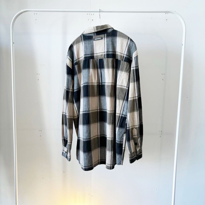 90's DOG TOWN Ombre Check Shirt | Vintage.City 古着屋、古着コーデ情報を発信