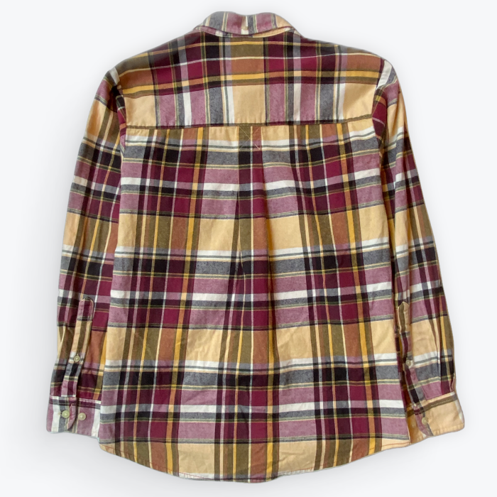 Eddie Bauer　BD cotton check shirt | Vintage.City 빈티지숍, 빈티지 코디 정보