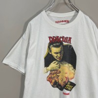 HAMMER　DRACULA movie T-shirt size L 配送C　ハマー　ドラキュラ　ムービーTシャツ メキシコ製 | Vintage.City 古着屋、古着コーデ情報を発信