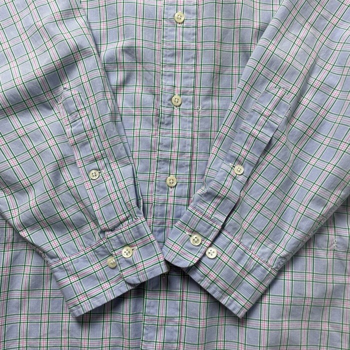 90年代 Ralph Lauren ラルフローレン CLASSIC FIT オーバーチェックシャツ メンズXL相当 | Vintage.City 古着屋、古着コーデ情報を発信
