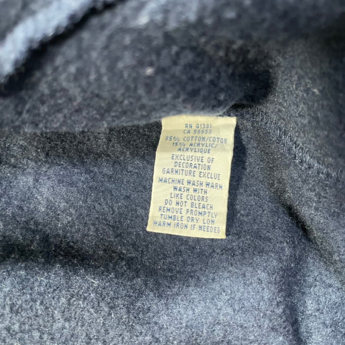 【Ralph Lauren】スウェット スタジャン | Vintage.City 古着屋、古着コーデ情報を発信