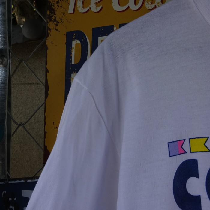 ロイヤルカリビアン 90s Tシャツ ホワイト 国旗 イラスト シングルステッチ 10049 | Vintage.City 빈티지숍, 빈티지 코디 정보