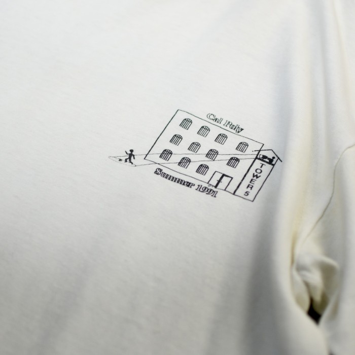 古着 オーバーサイズ シングルステッチ プリントTシャツ Tシャツ バックプリント 白Tシャツ | Vintage.City 빈티지숍, 빈티지 코디 정보