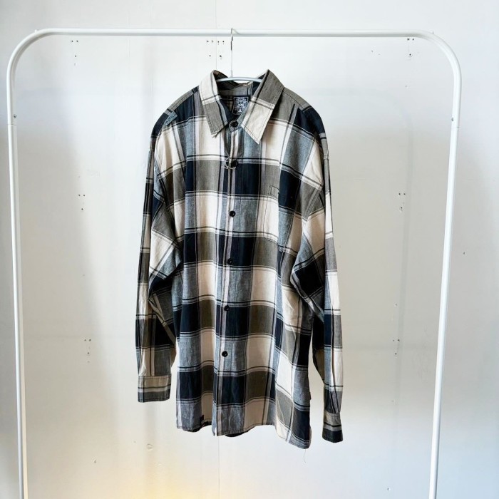 90's DOG TOWN Ombre Check Shirt | Vintage.City 古着屋、古着コーデ情報を発信