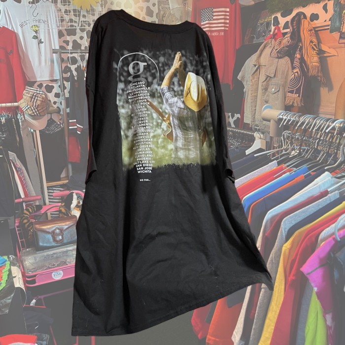 バンドT バンT オーバーサイズ　Tシャツ　ガース　ブルックス　両面プリント | Vintage.City 빈티지숍, 빈티지 코디 정보