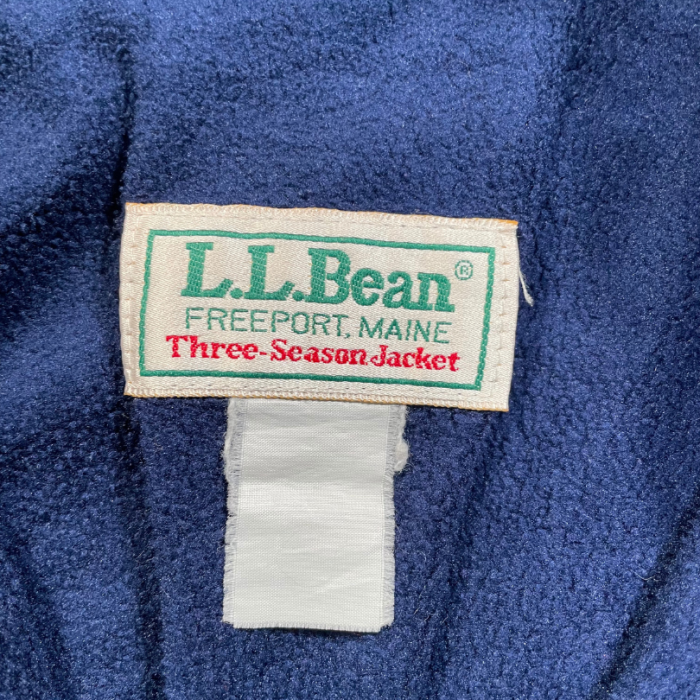 【L.L.Bean】80s〜90s Three Season Jacket ナイロンジャケット | Vintage.City 빈티지숍, 빈티지 코디 정보